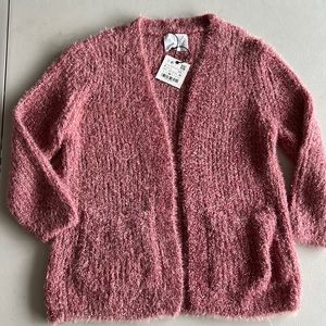 NWT Zara Girls’ Sweater Cardigan